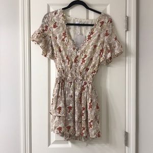 Leila Dress - Floral